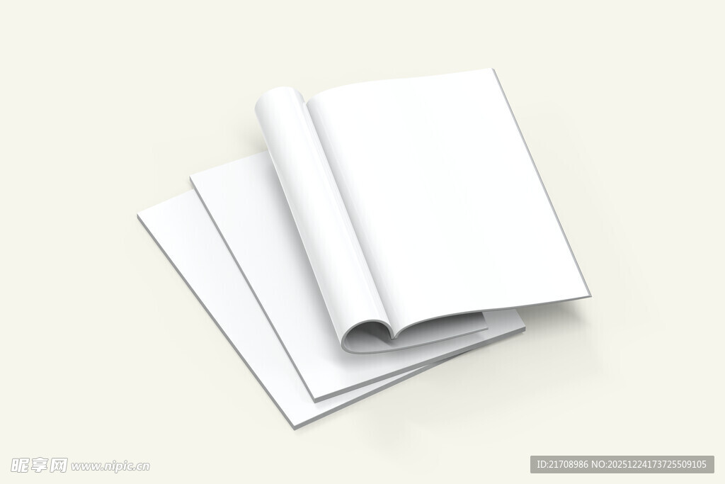 空白画册展示
