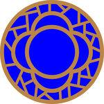 圆形几何图案