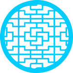 圆形几何图案纹理