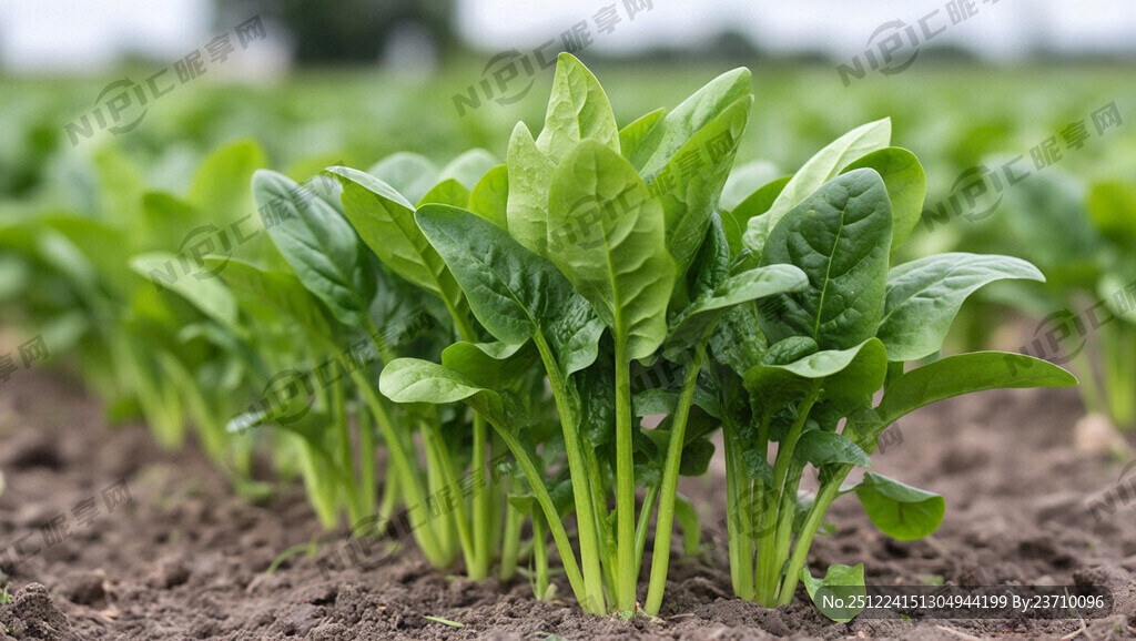 菠菜中期成长记