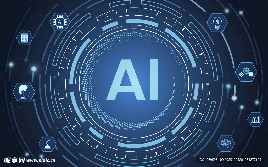 AI科技背景