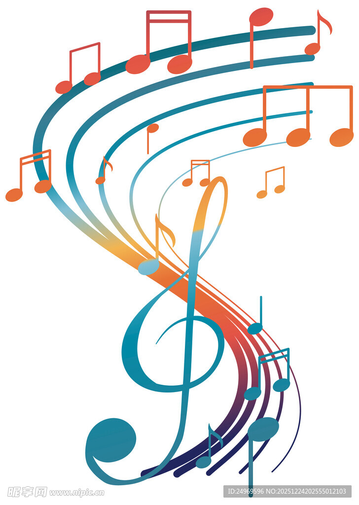 动感音乐符号