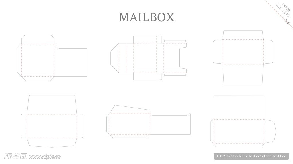 邮箱图标设计草图