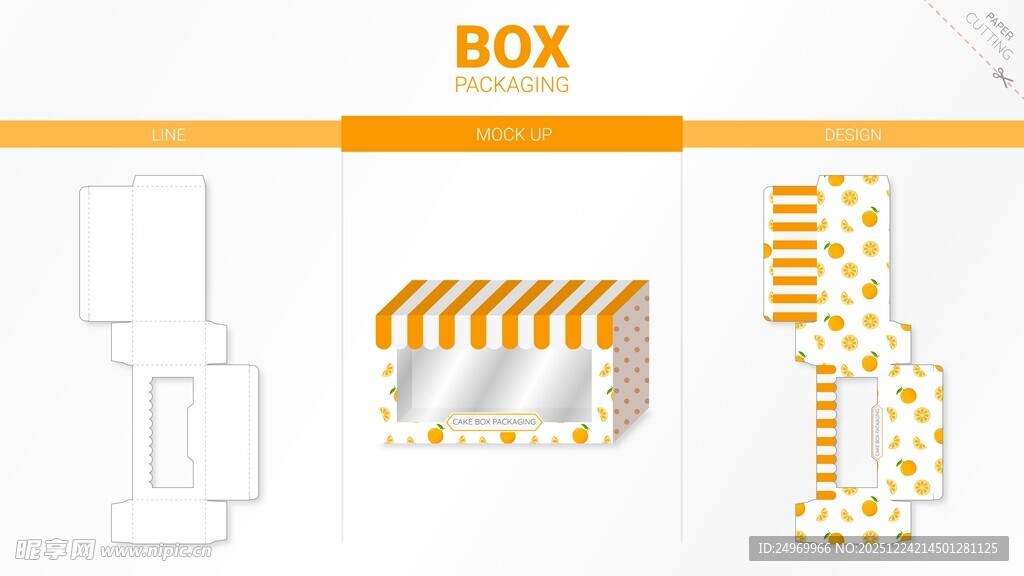 包装盒设计样式展示