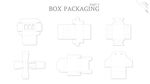 盒型包装设计图稿示例