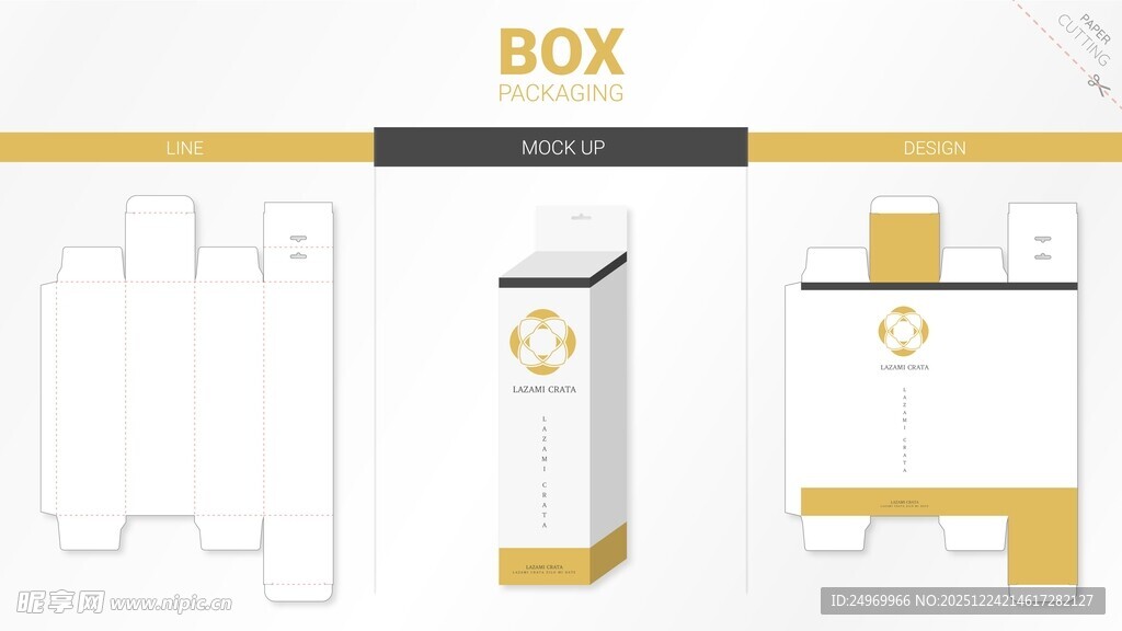 BOX包装设计展示