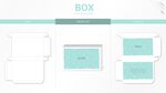 简约盒子设计模板