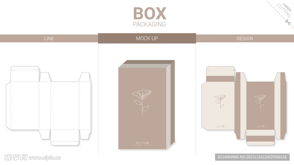 纸盒包装设计展示