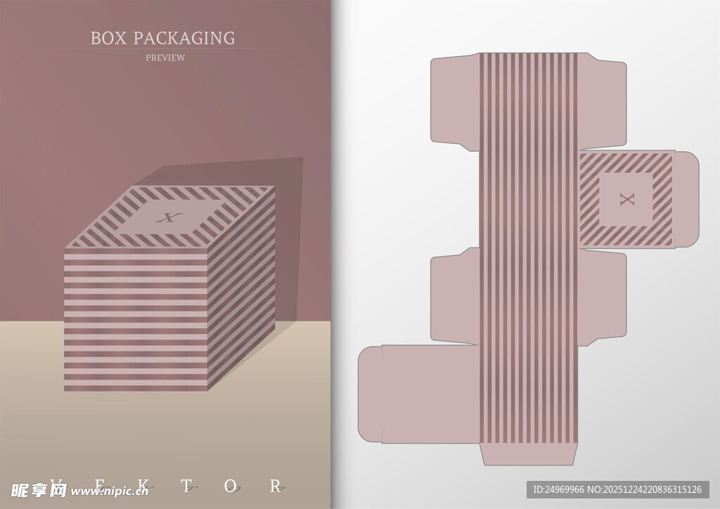 简约几何建筑风格图案设计