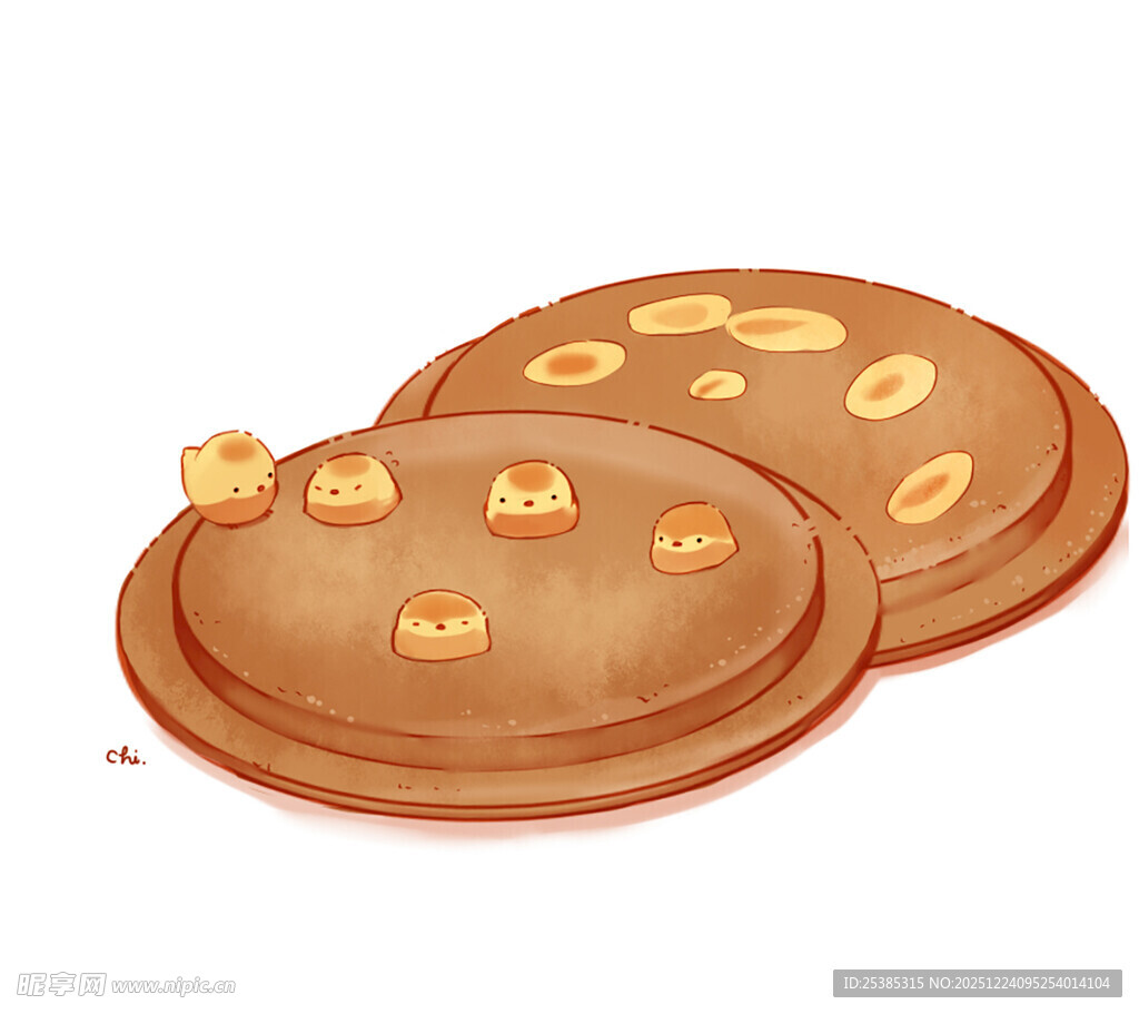 美味巧克力饼干