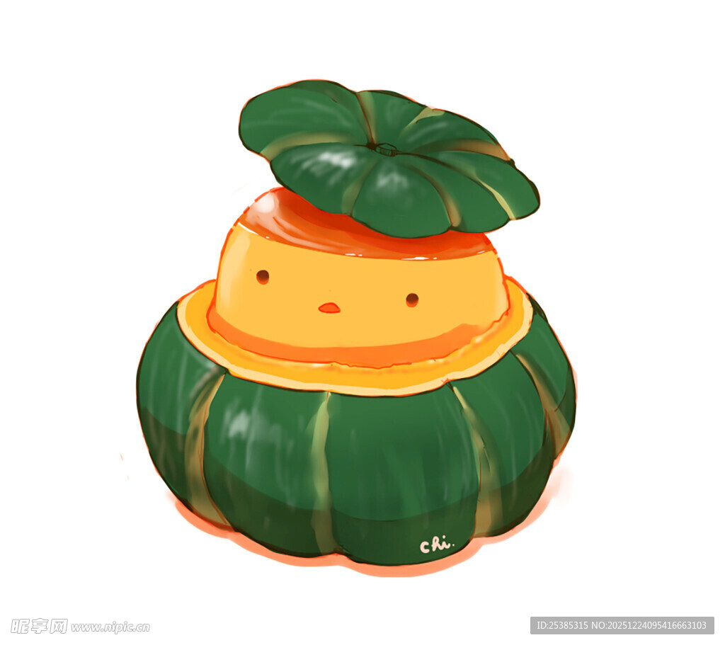 可爱南瓜造型卡通小物