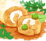 抹茶奶油蛋糕卷