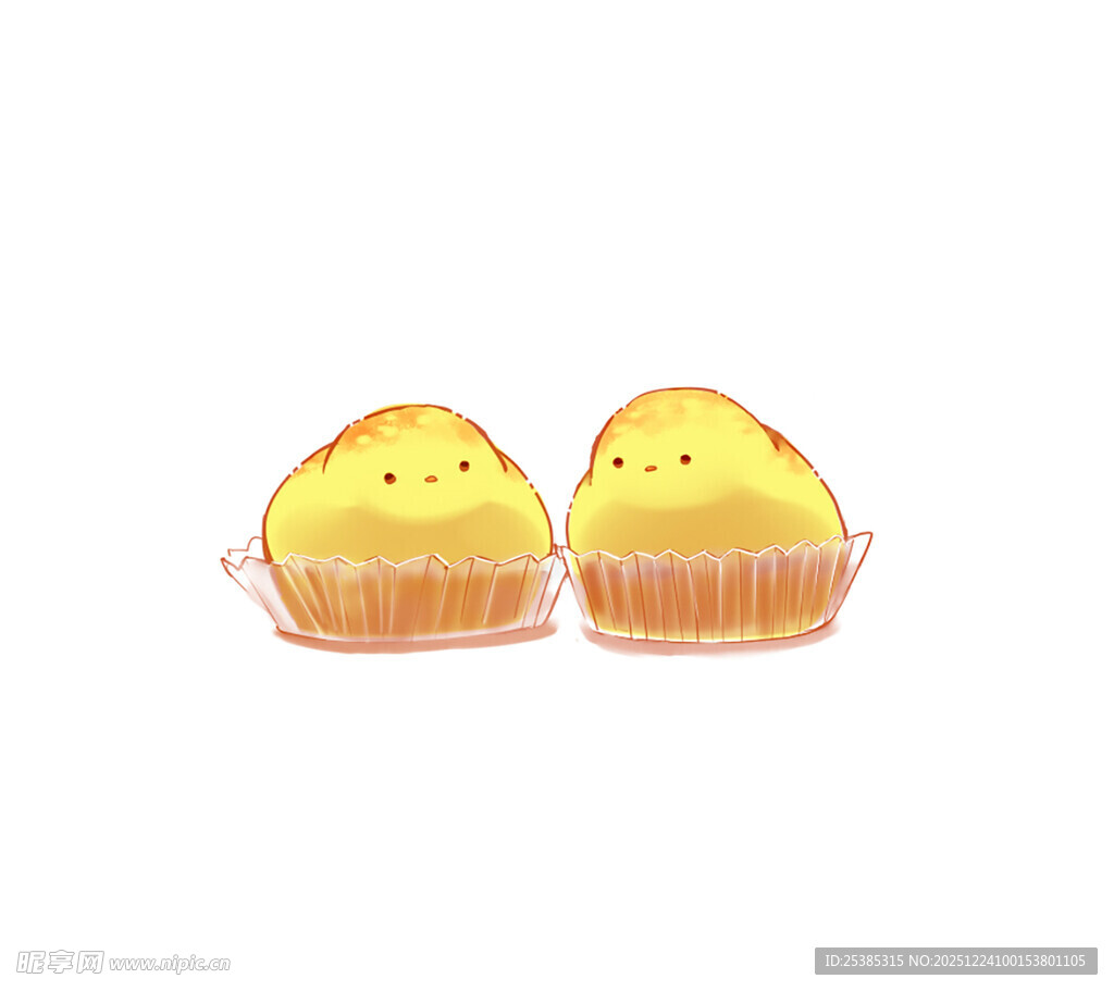 可爱小黄鸭造型蛋糕