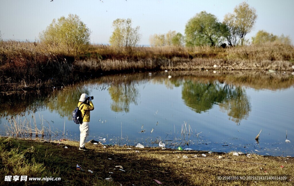 湖畔摄影