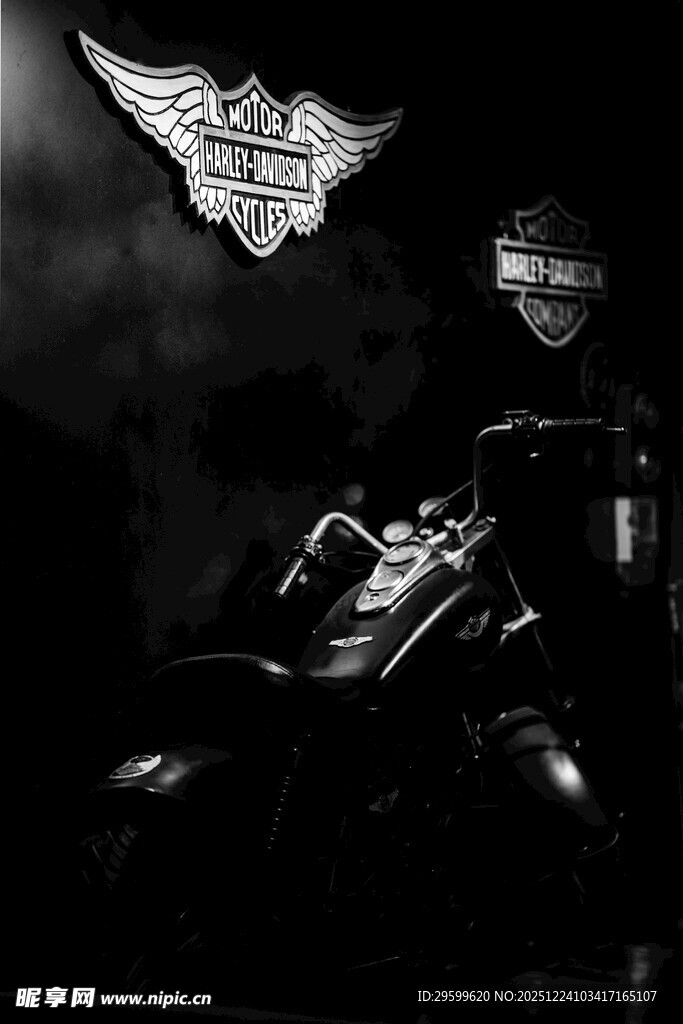 复古摩托车展示