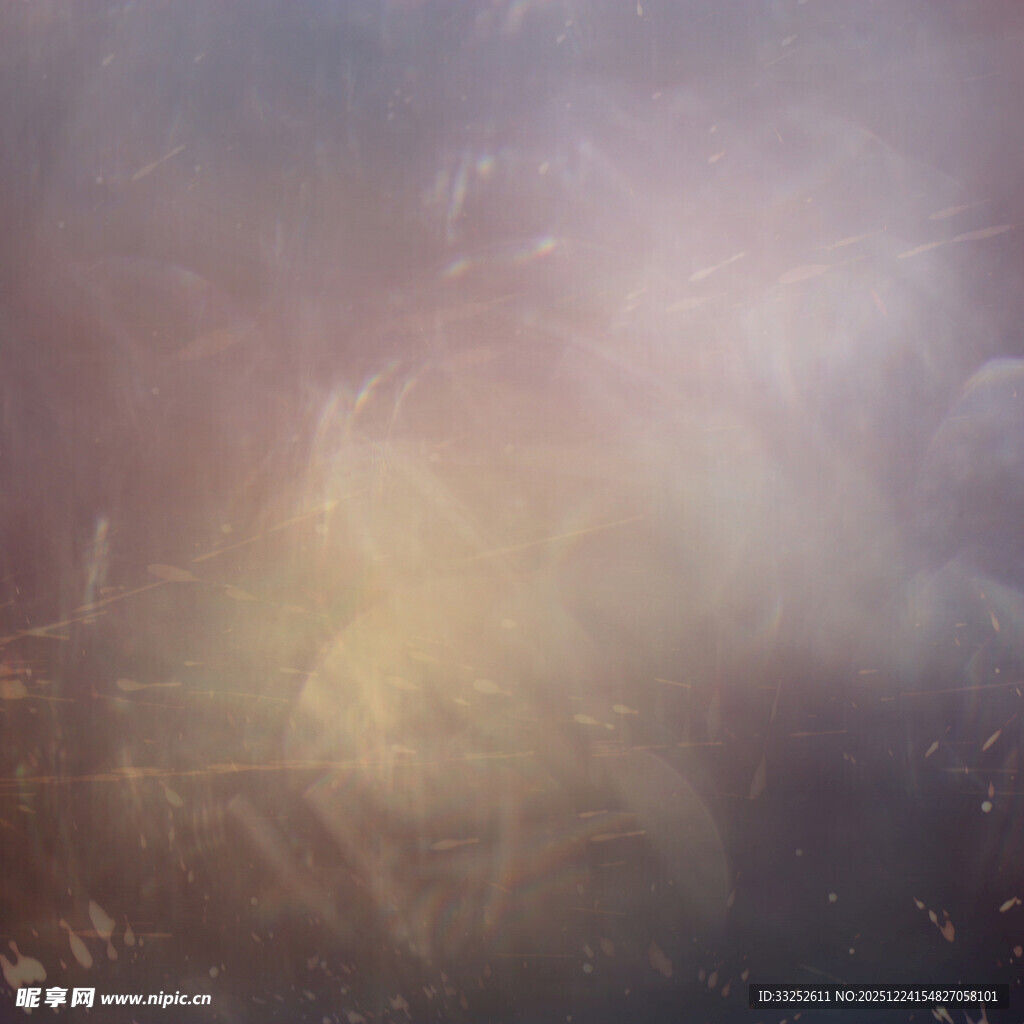 梦幻朦胧的天空景象