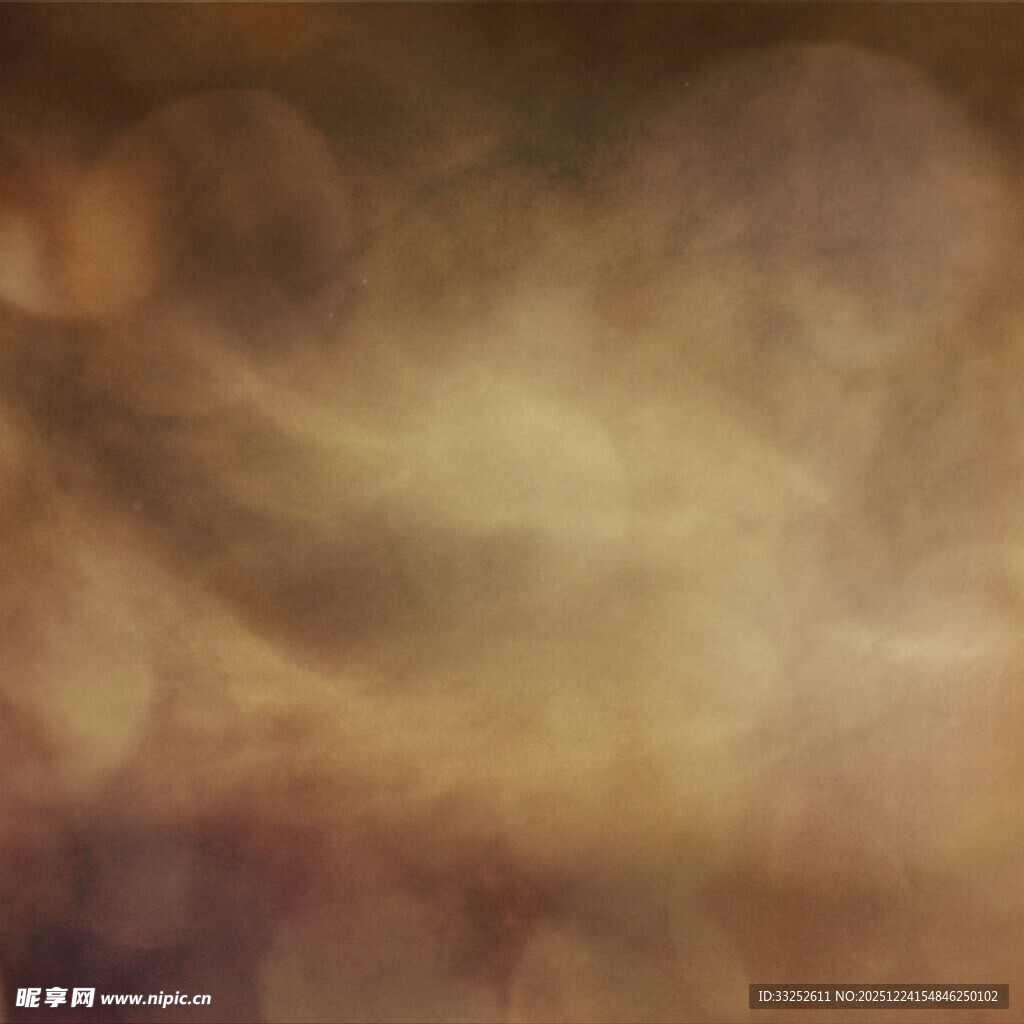 梦幻朦胧暖色调背景图