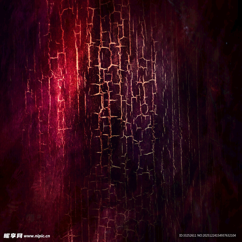 神秘红紫交织纹理背景