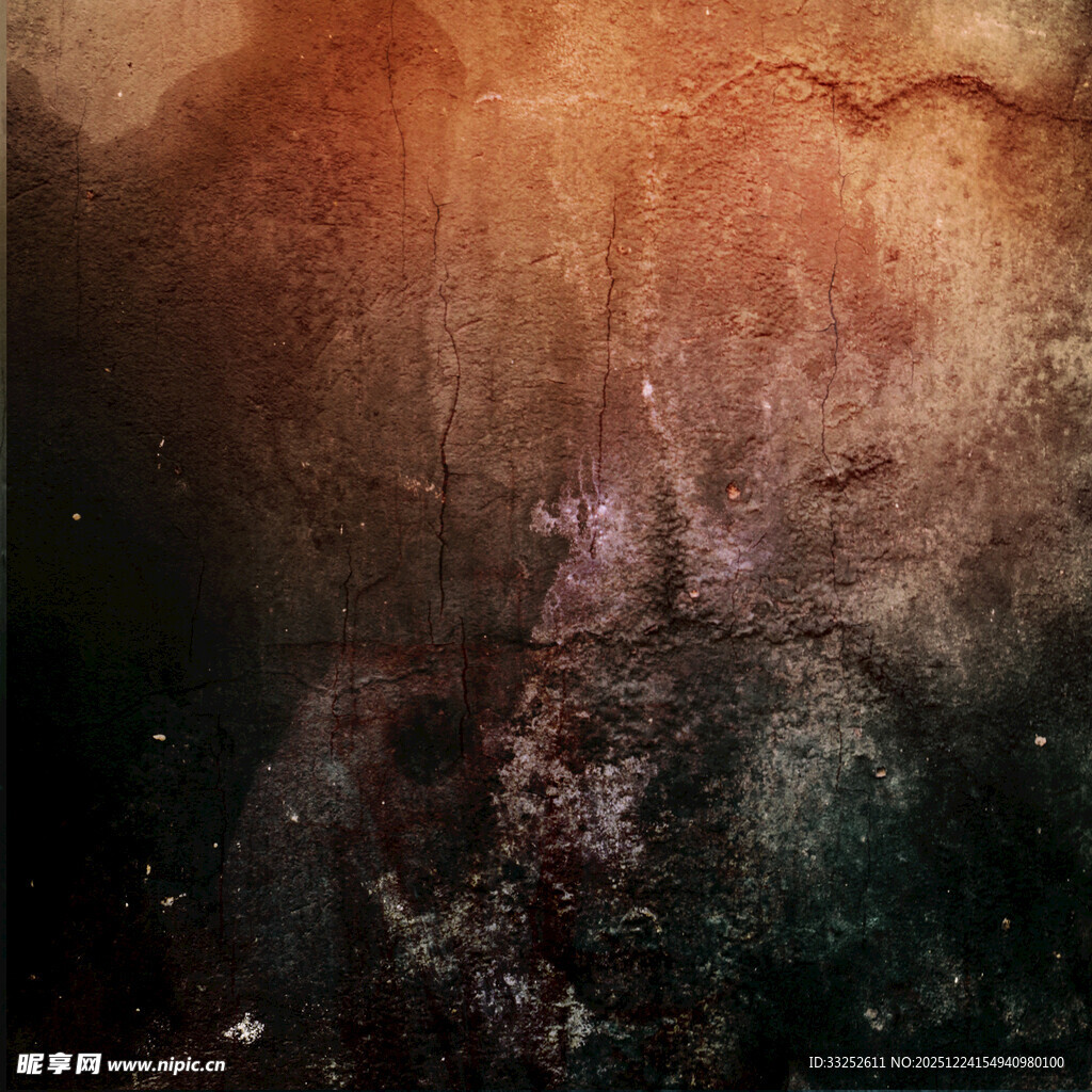 神秘深邃的宇宙星云景象