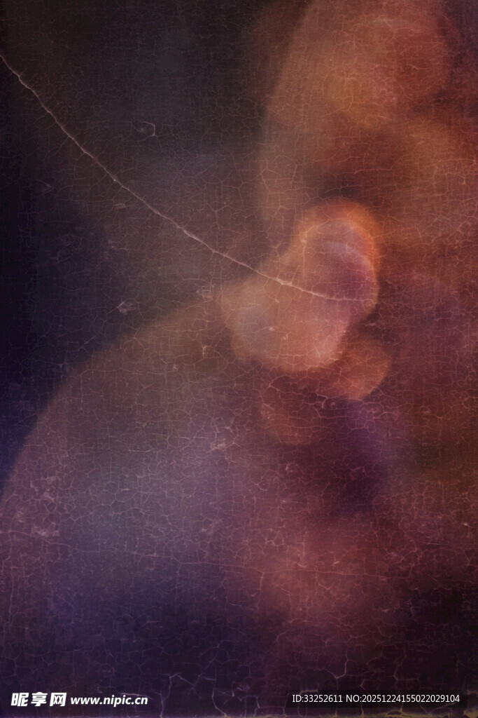 神秘宇宙星云景象