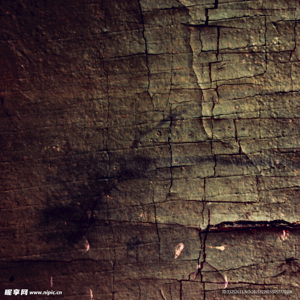 老旧斑驳的木质纹理