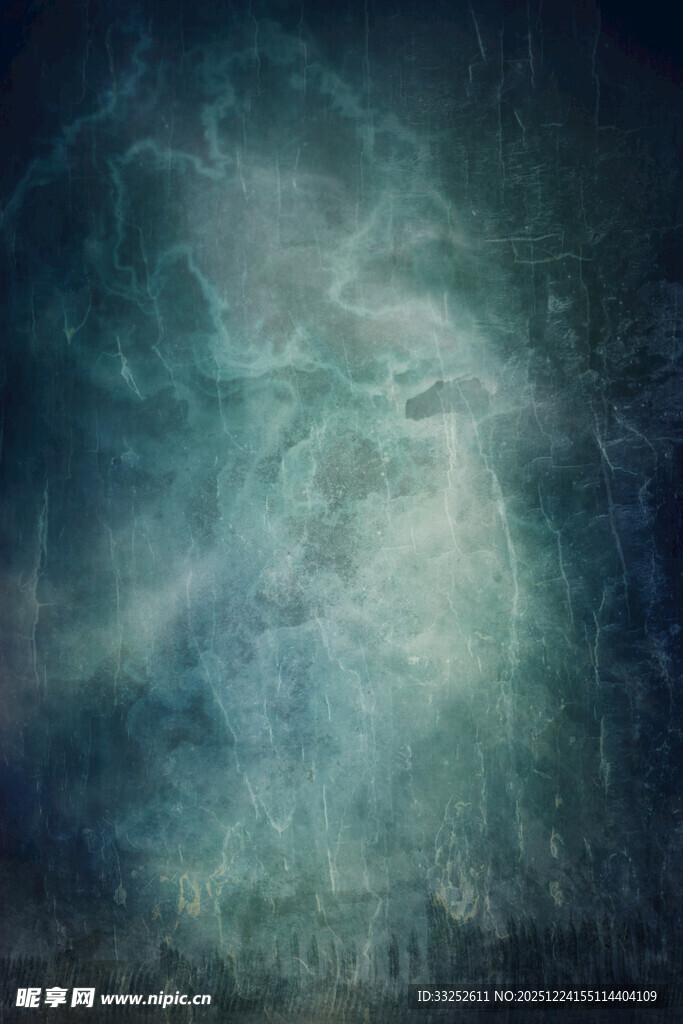 梦幻烟雾中的神秘景象