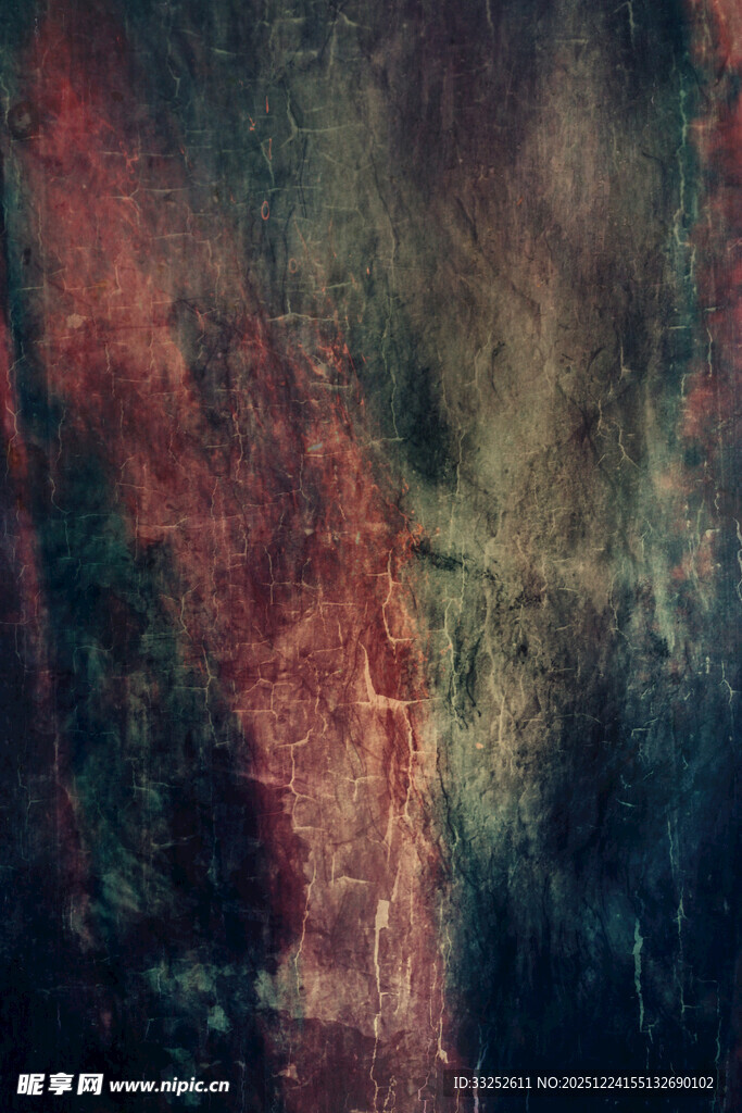 抽象梦幻色彩纹理背景图