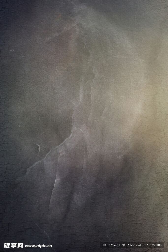 神秘朦胧的幽灵景象