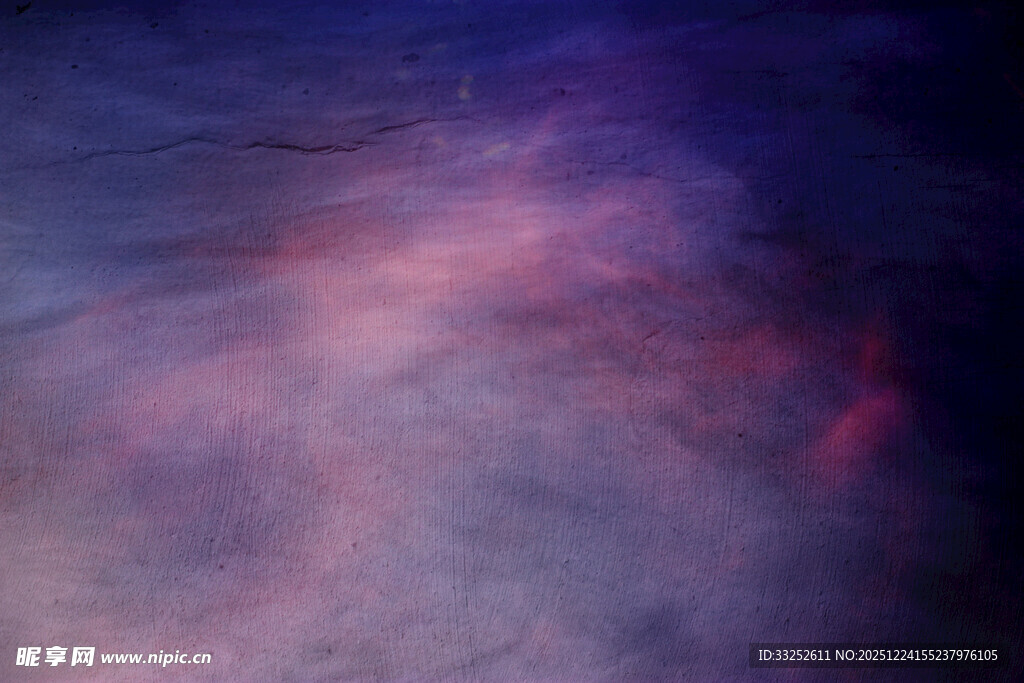 梦幻星云宇宙景象