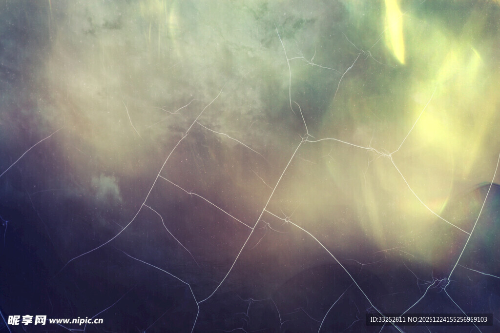 梦幻光影抽象背景图