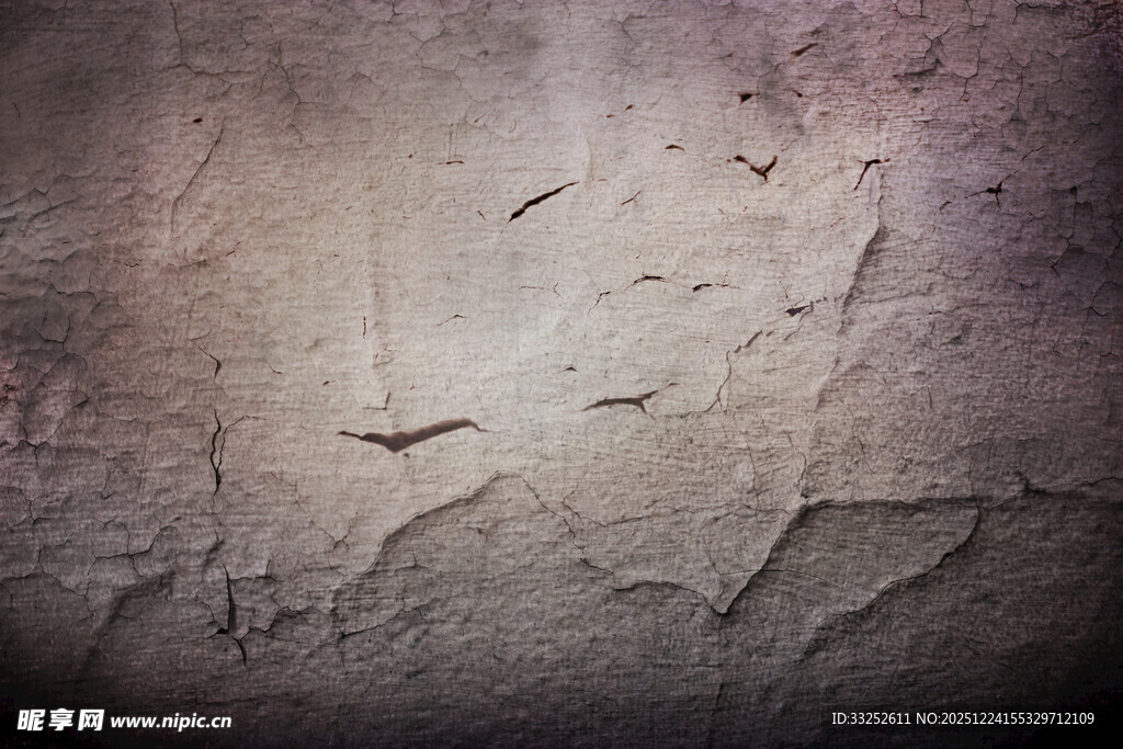 粗糙斑驳的墙面纹理