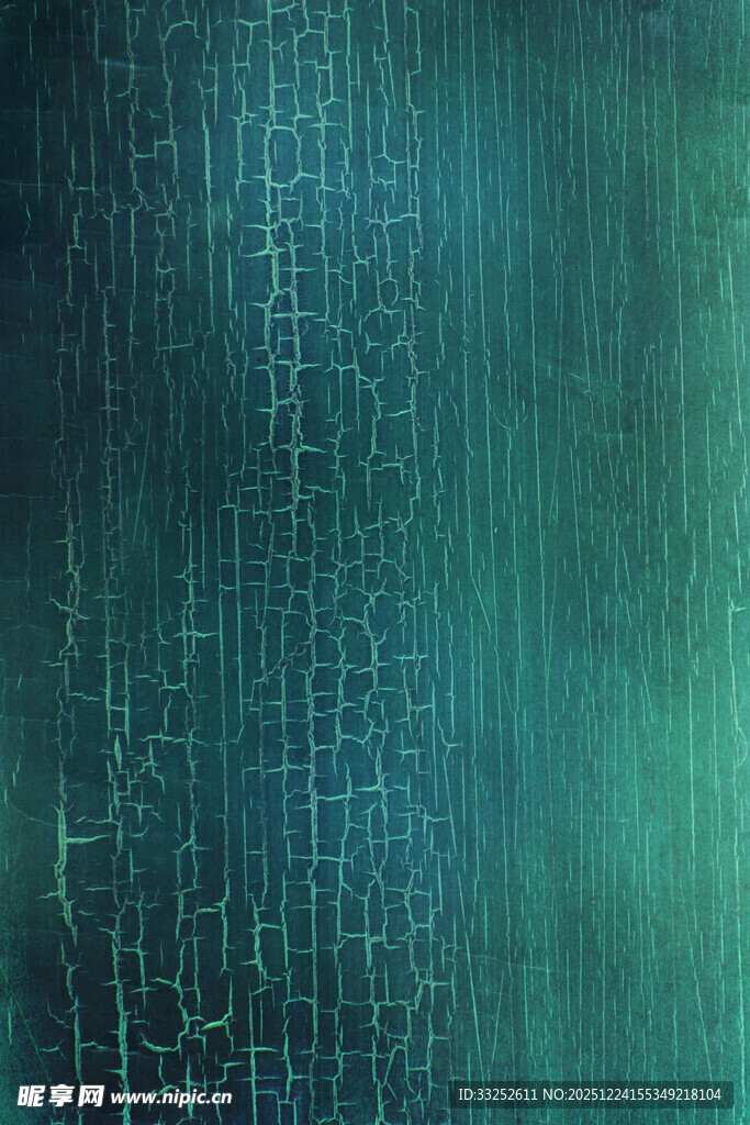 蓝绿色纹理背景图