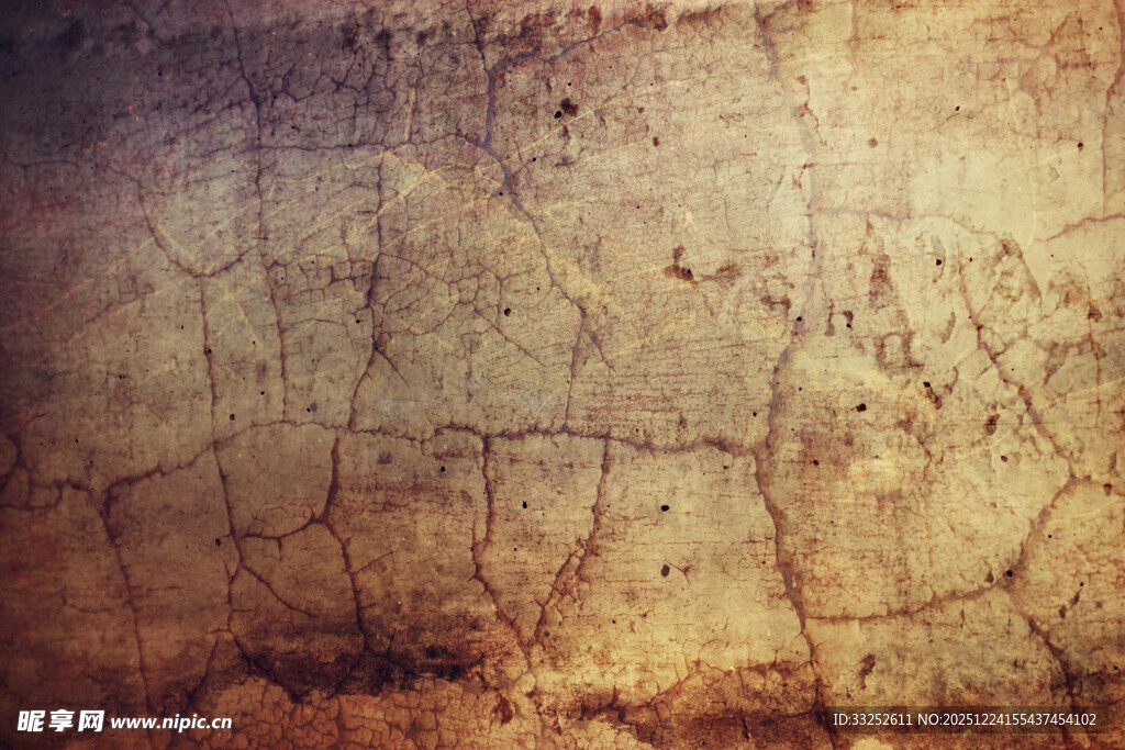 复古斑驳墙面纹理背景