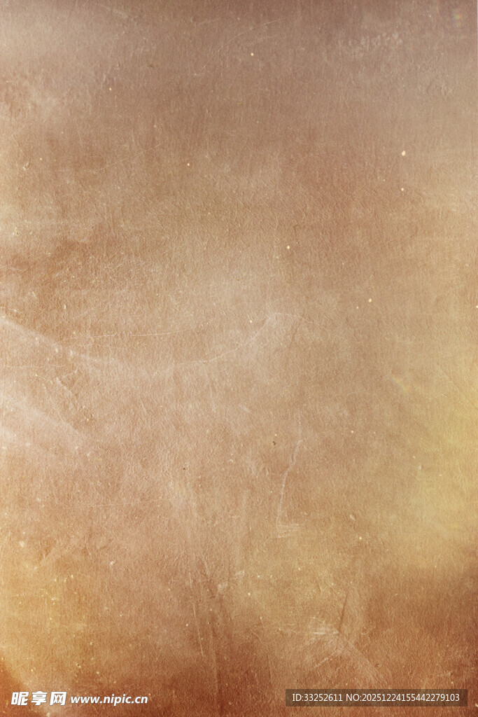 复古棕黄纹理背景图