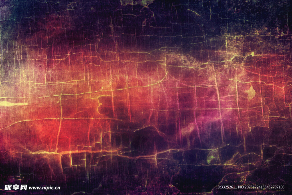 梦幻绚丽抽象纹理背景