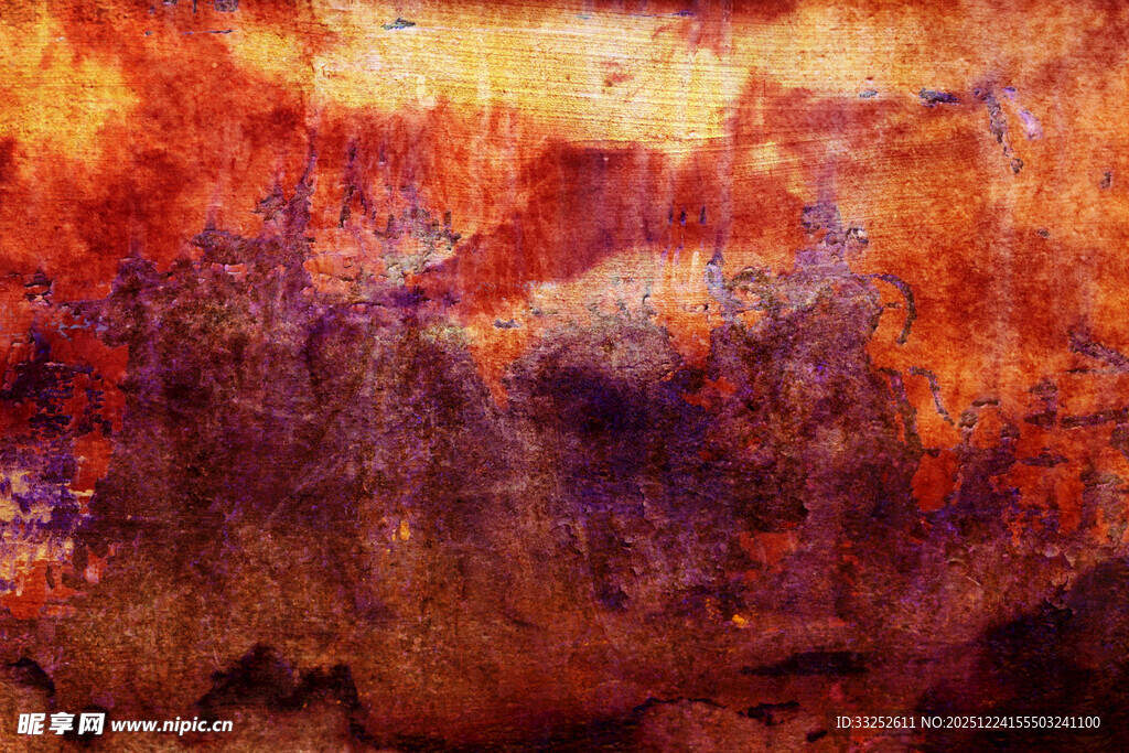 复古斑驳纹理背景图