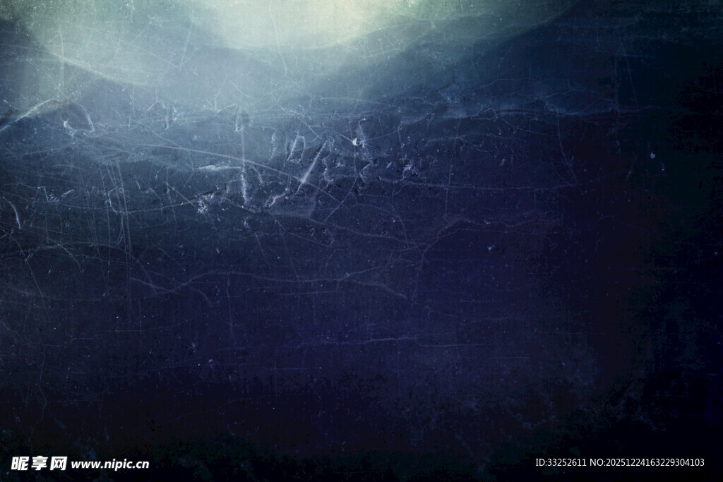 神秘幽邃的暗夜风景