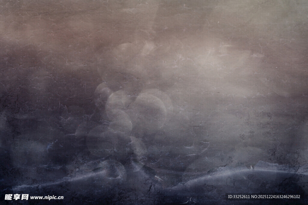 神秘朦胧的抽象风景画面