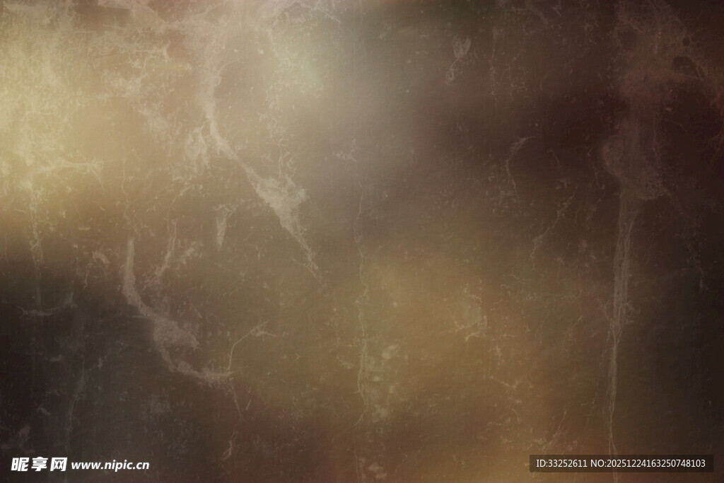 模糊棕色纹理背景图