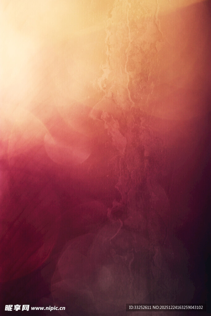 梦幻渐变色彩抽象背景图