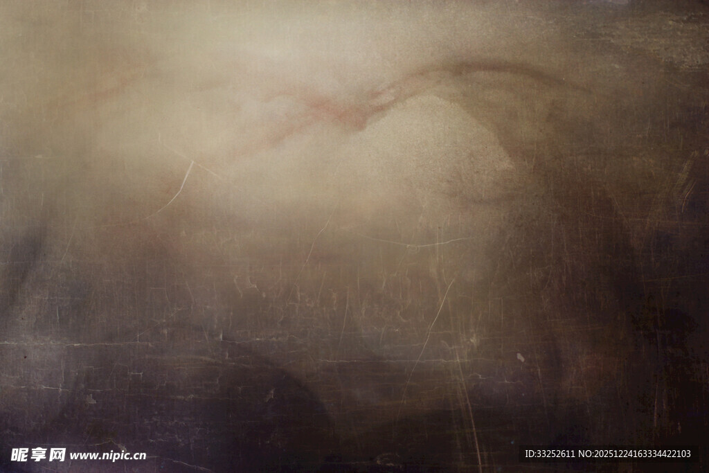 梦幻光影下的神秘景象