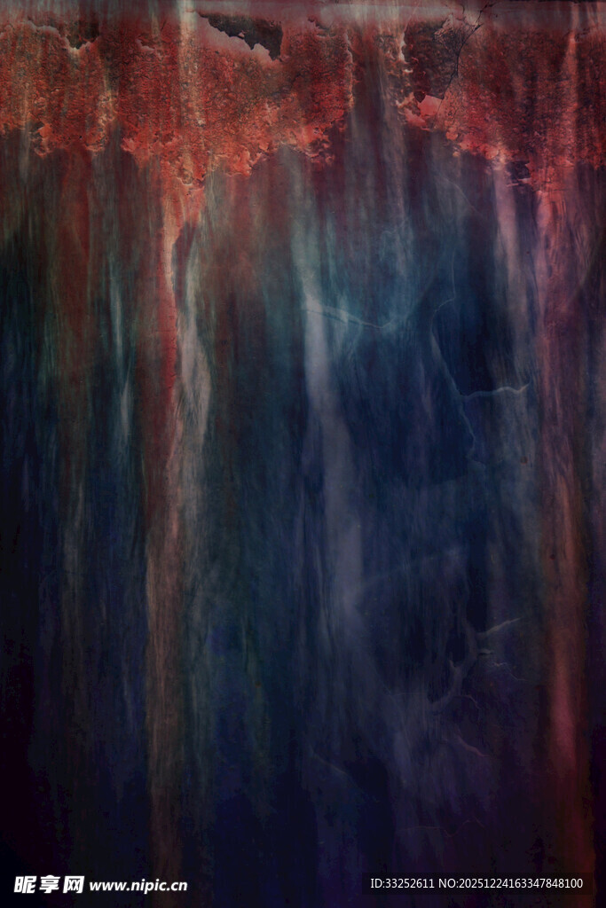 梦幻色彩抽象纹理背景图