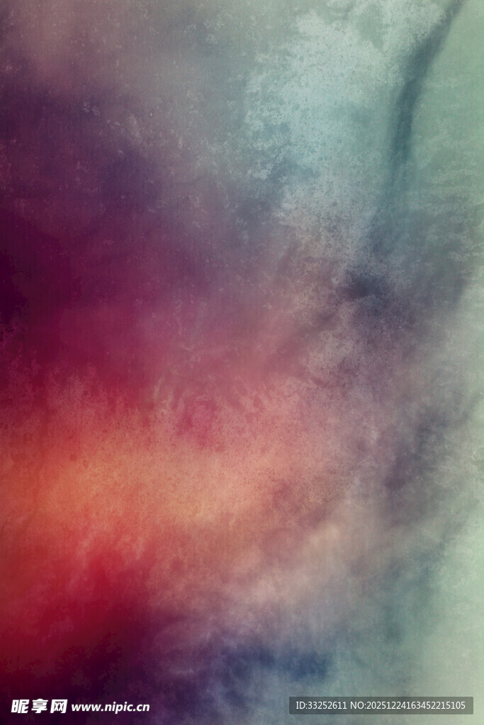 梦幻色彩抽象背景纹理