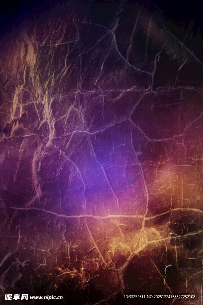 梦幻炫彩抽象光影背景