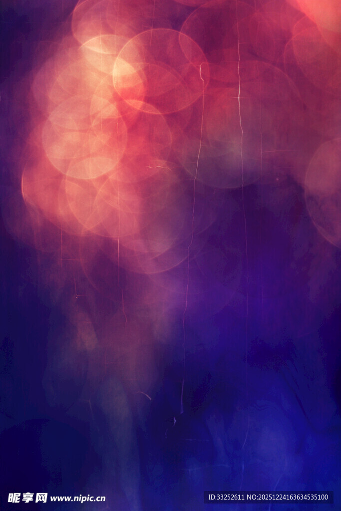 梦幻渐变色彩烟雾背景