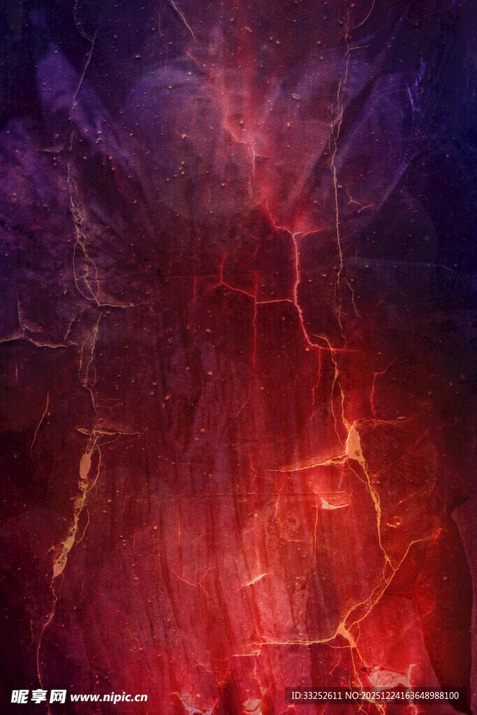 梦幻炫彩抽象纹理背景图