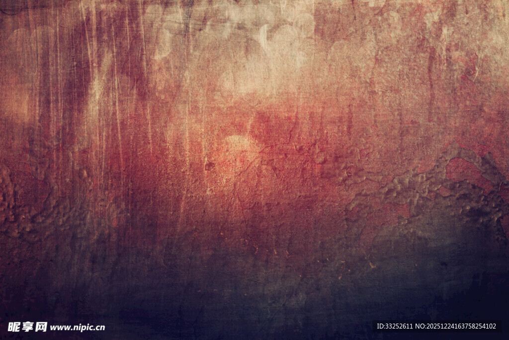 复古朦胧红色纹理背景图