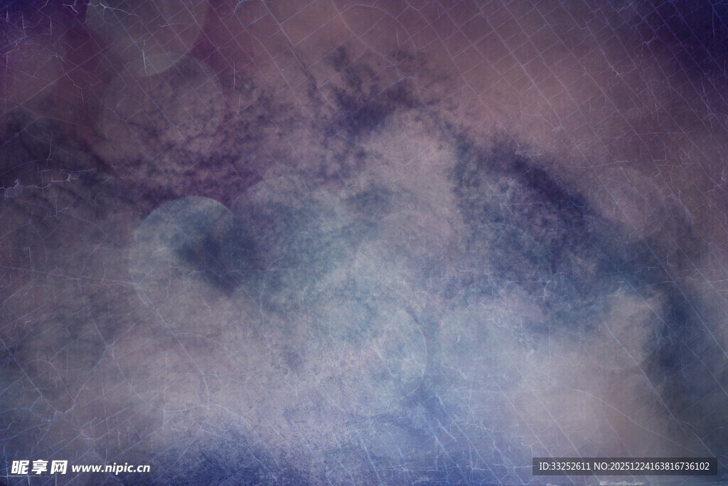 梦幻紫色渐变抽象背景图