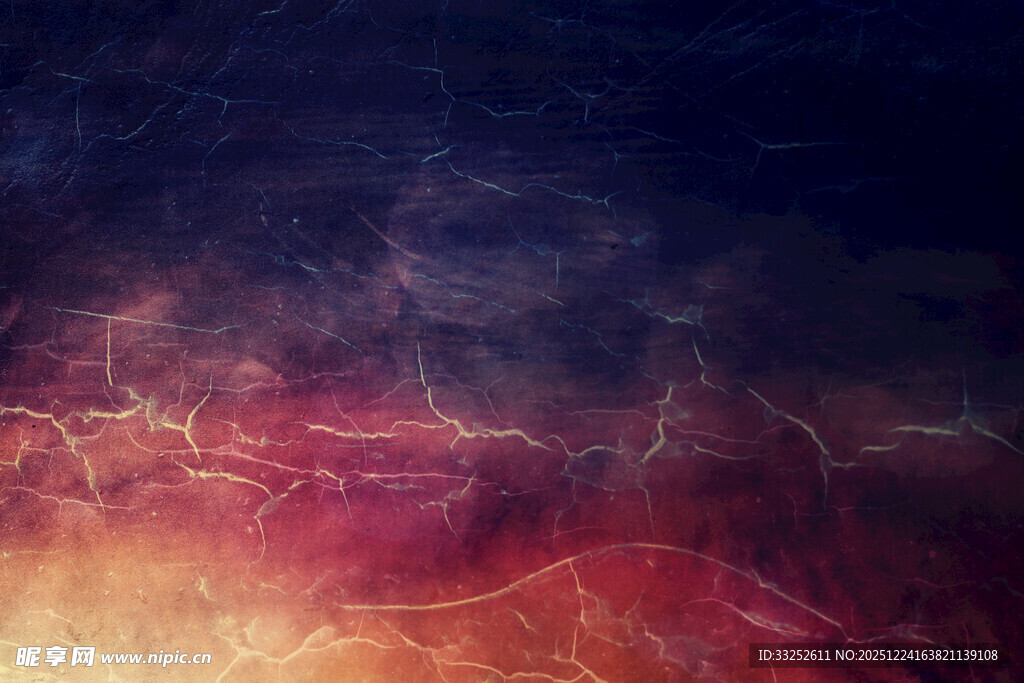 梦幻炫彩抽象纹理背景图