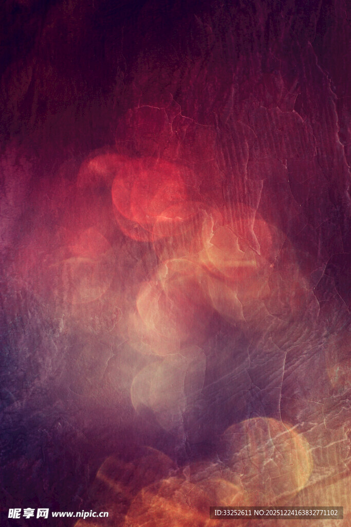 梦幻炫彩抽象背景图